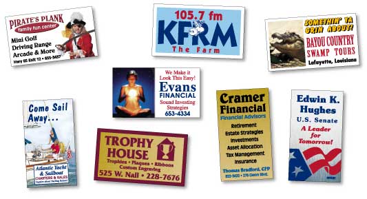 Custom Full Color Business Card Magnets